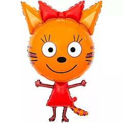 Шар Фигура Три Кота Карамелька
